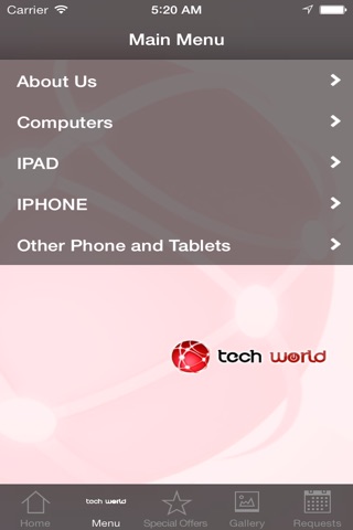 Tech World screenshot 3