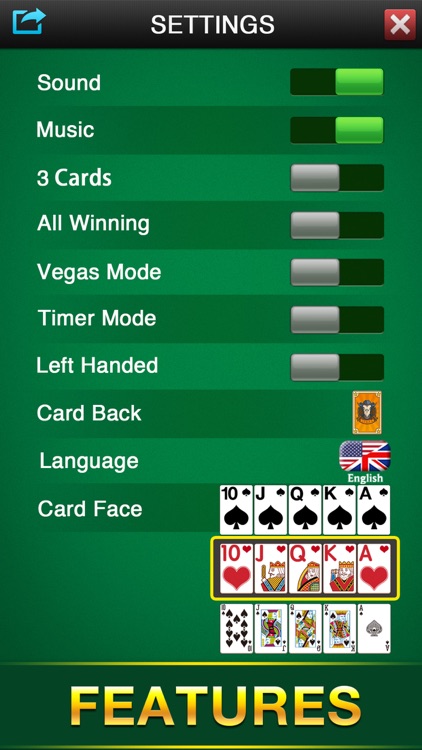 Solitaire ¤ screenshot-3