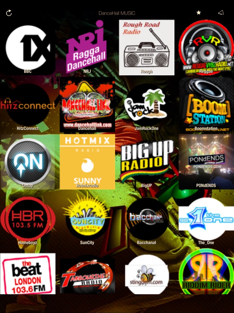 【图】DanceHall MUSIC Online Radio(截图3)