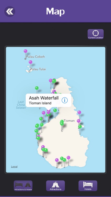 Tioman Island Tourism Guide screenshot-3