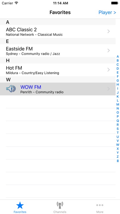 Australian Radio screenshot-3