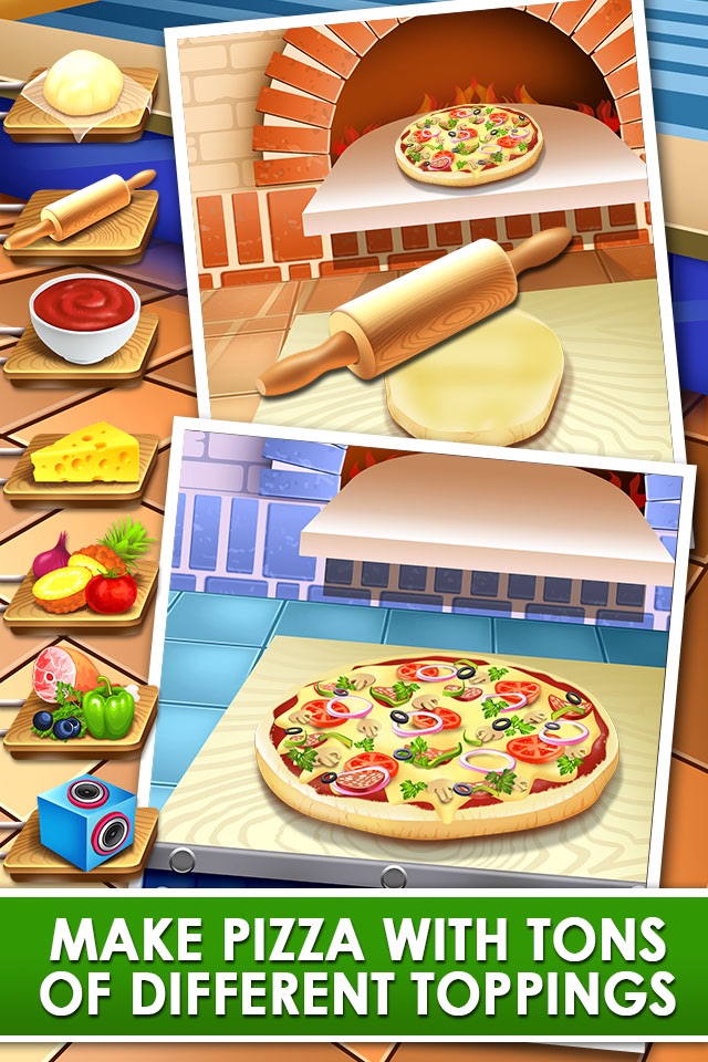 Food Making Kids Games & Maker Cooking screenshot 3