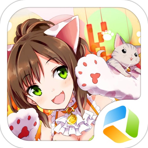 女孩的猫咪 - 化妆换装养成沙龙，儿童教育女生小游戏免费 icon