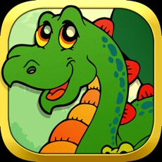 Activities of AAA³  Dinosaur game for preschool aged children´´