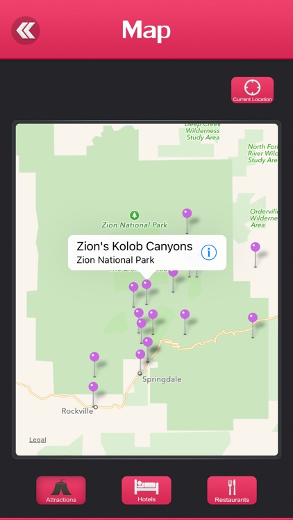 Zion National Park Tourist Guide screenshot-3