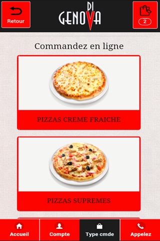 Pizza di genova Palaiseau screenshot 3
