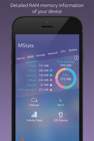 MStats - View your device information screenshot 2