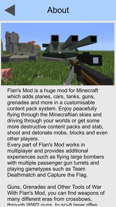 Flans Mod for Minecraft PC : Full Guide for Commands and Instructionsのおすすめ画像3
