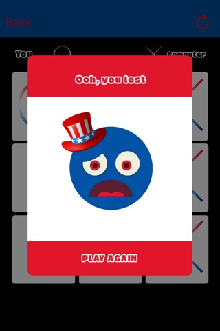 USA Tic-Tac-Toe Free screenshot 4