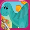 Little Dinosaur Coloring Book Draw and Paint Creator For Toddlers & Adults - "Jurassic Edition"