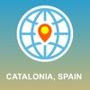 Catalonia, Spain Map - Offline Map, POI, GPS, Directions