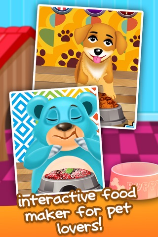Food Maker for Little Pets - fun cake cooking & making candy games for girls 2! screenshot 4