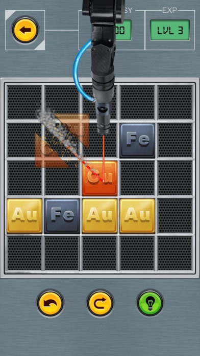 How to cancel & delete Metallium - Laser Puzzle from iphone & ipad 1