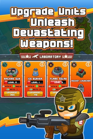 SuperHero Iron War TD Defense – Defence Games Free screenshot 3