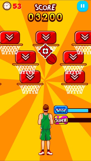 SUPER BASKETBALL SHOOT(圖3)-速報App