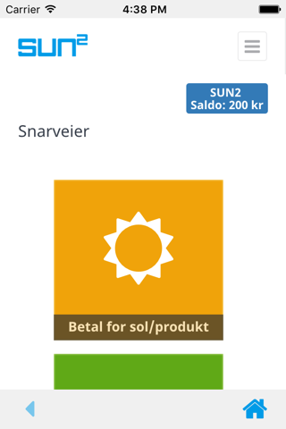 SUN2 Solkonto screenshot 4
