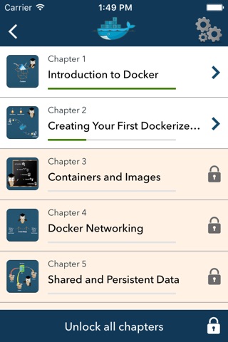 LearningApp for Docker screenshot 2