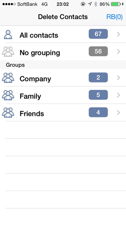 Delete Contacts FREE