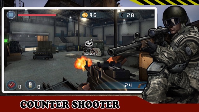 Sniper bắn War-Gun Shooting Battle: Một thành phố cổ điển Modern FPS game