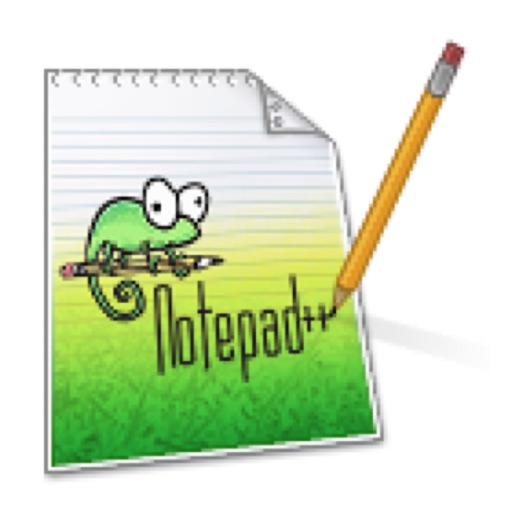 Notepad++ TextEditor icon