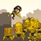 Kill The Dummy Boss Robots 3 (a jump shooter game)