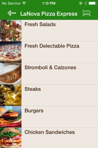 Bellissimo Pizzeria & Grill screenshot 2
