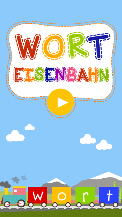 How to cancel & delete Wort Eisenbahn - Rechtschreibwettbewerb & Wörtersuch-Puzzle für Kinder from iphone & ipad 1