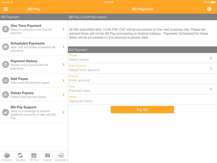 Great Southern Mobile for iPad screenshot-3