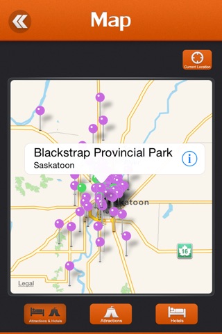 Saskatoon City Guide screenshot 4