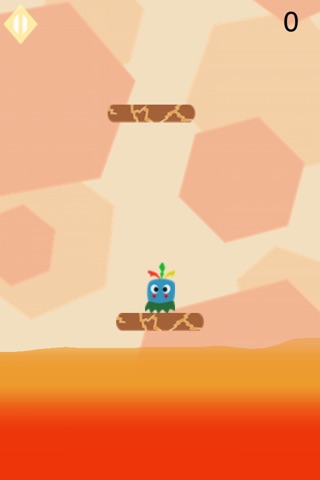 Volcano Escape - Stay High, Dry & Alive! screenshot 2