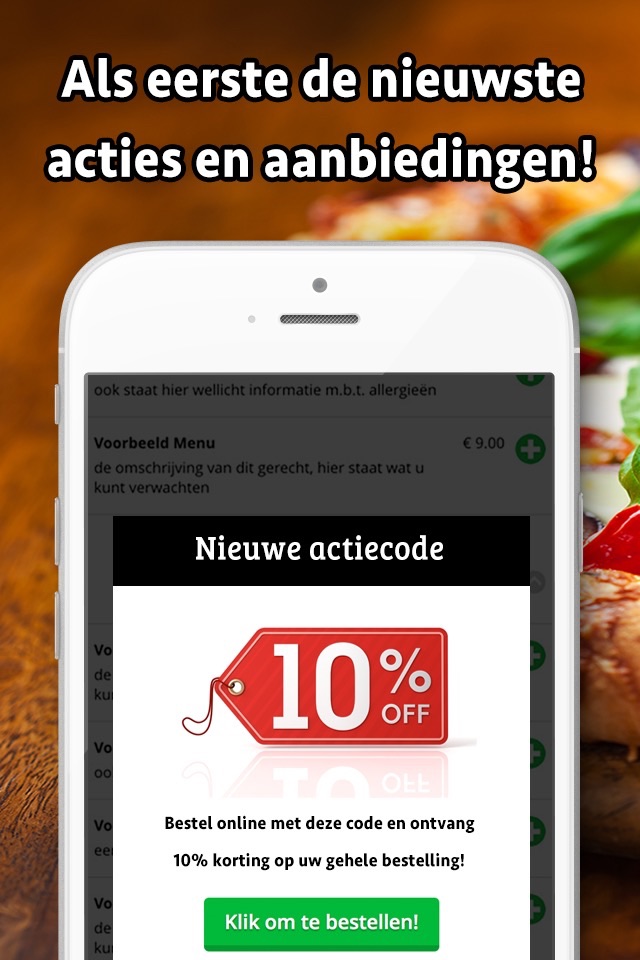 Pizza Company Den Haag screenshot 3