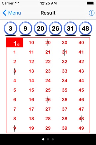 Actuarial Lottery Creator六合彩精算機 screenshot 4