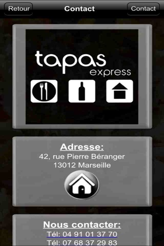 Tapas Express screenshot 3