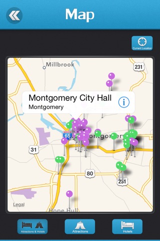 Montgomery City Travel Guide screenshot 4