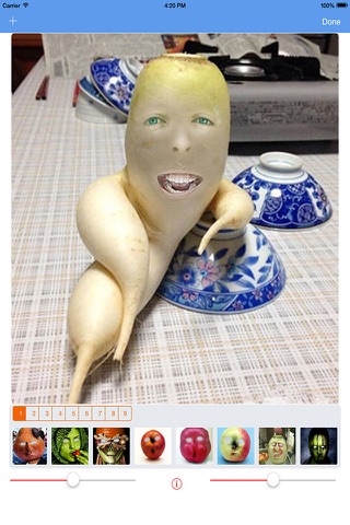 Swap Face Editor － For Prisma  美图秀秀 美颜相机 画中画 screenshot 3