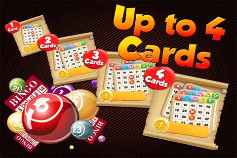 Bingo Sparkle - Multiple Daubs With Real Vegas Odds screenshot 4