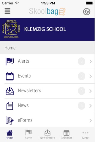 Klemzig School - Skoolbag screenshot 2