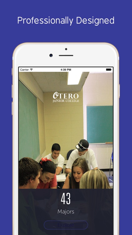 Otero Junior College - Prospective International Students App