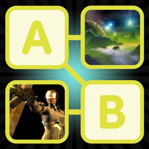 Hidden Words & Pics - Science-fiction Movie Edition iOS App