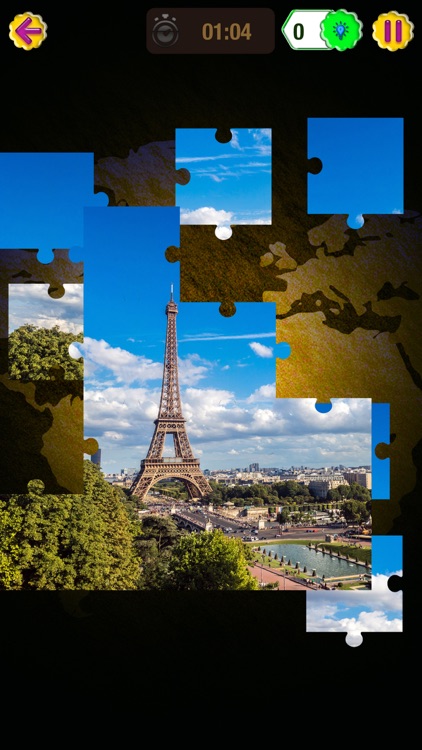 World Wonders Jigsaw Puzzles HD - Famous Landmarks Brain Games for Kids and Adults