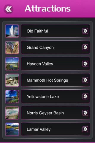 Yellowstone National Park Tourist Guide screenshot 3