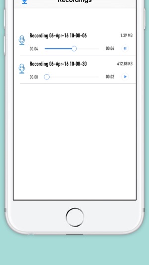 Voice Recorder : Audio Recording, Playback and Cloud Sharing(圖4)-速報App