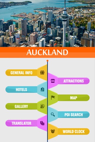 Auckland Tourism Guide screenshot 2