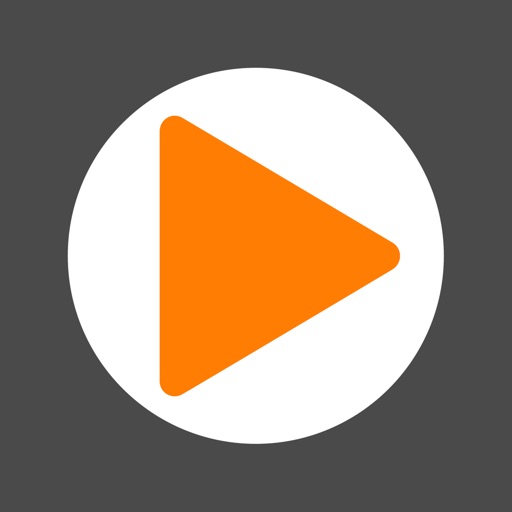 Video Player with Playlist Manager Icon