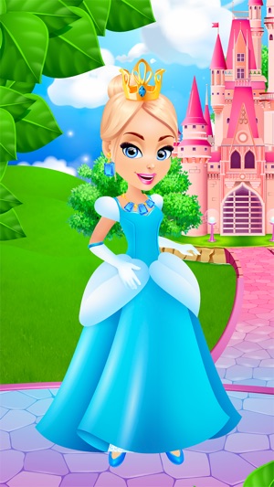 Cinderella's Life Story - Fairy Tale & Girls Games(圖2)-速報App