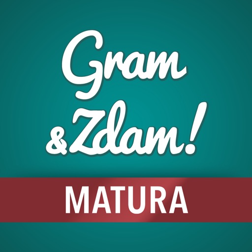 Gram i Zdam Matura iOS App