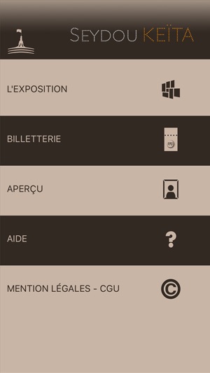 Seydou Keïta, L'Application officielle de l'exposition(圖3)-速報App