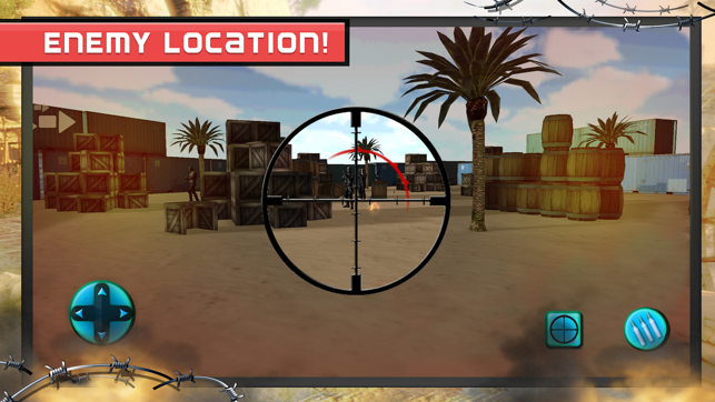 Bravo Sniper. Contract Assassin Frontline Killer Desert Duty(圖3)-速報App