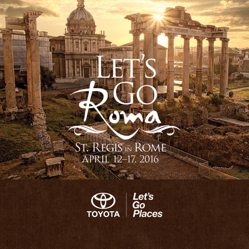 Let's GO Roma iOS App