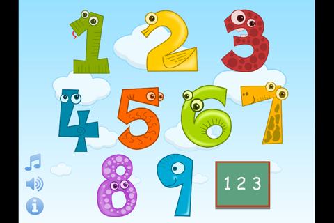 Learning to Write Numbers Activity for Toddler and Pre-school child Free screenshot 2